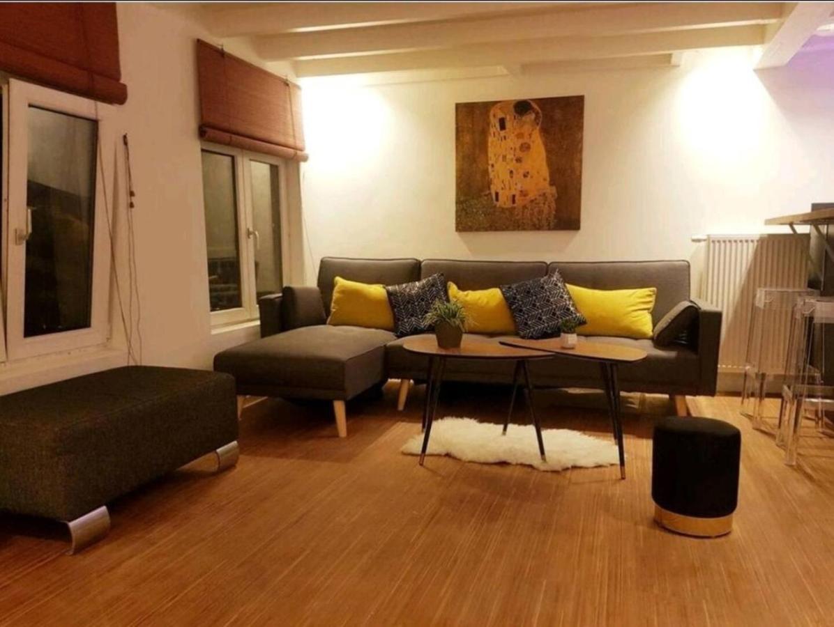 Beautiful Duplex In The Center Of Brussels公寓 外观 照片